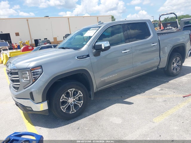 2025 GMC SIERRA 1500 4WD SHORT BOX SLT — фото 2