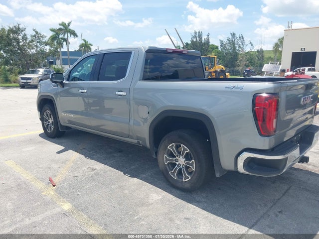 2025 GMC SIERRA 1500 4WD SHORT BOX SLT — фото 3