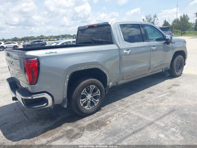 2025 GMC SIERRA 1500 4WD SHORT BOX SLT — фото 4