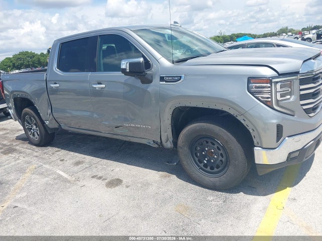 2025 GMC SIERRA 1500 4WD SHORT BOX SLT — фото 6