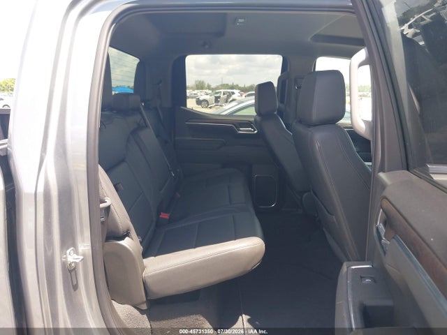 2025 GMC SIERRA 1500 4WD SHORT BOX SLT — фото 8