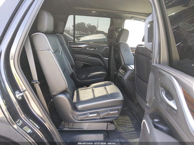 2023 CADILLAC ESCALADE 4WD PREMIUM LUXURY 8