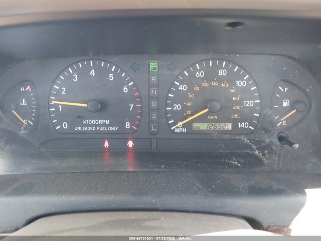 1998 Toyota AVALON XLS 照片 7