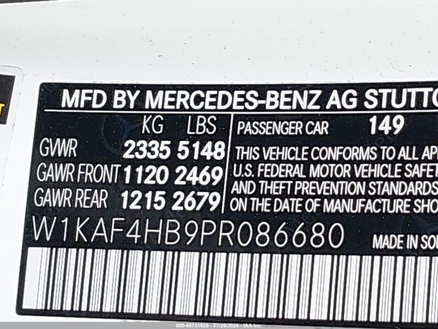 2023 MERCEDES-BENZ C 300 4MATIC 9