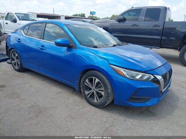 2020 NISSAN SENTRA SV XTRONIC CVT