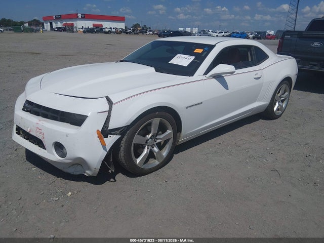 2012 Chevrolet CAMARO 1LT — фото 2