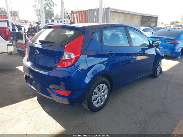2017 Hyundai ACCENT SE 照片 4