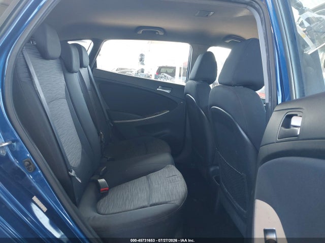 2017 Hyundai ACCENT SE 照片 8