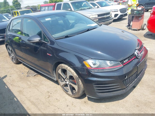 2016 VOLKSWAGEN GOLF SE 4-DOOR