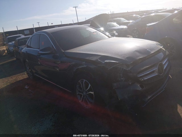 2015 MERCEDES-BENZ C 300 4MATIC