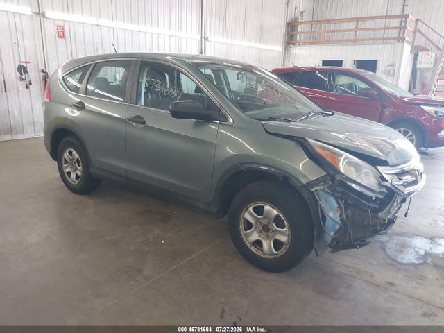 2012 HONDA CR-V LX