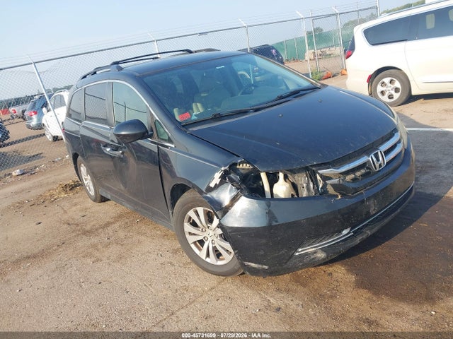 2016 HONDA ODYSSEY SE