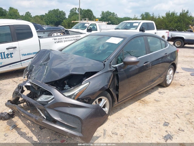 2017 CHEVROLET CRUZE LT AUTO 2