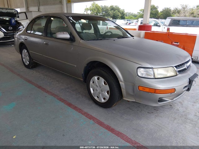 1999 NISSAN MAXIMA GLE/GXE/SE
