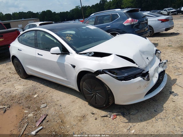 2025 TESLA MODEL 3 LONG RANGE REAR-WHEEL DRIVE/STANDARD REAR-WHEEL DRIVE