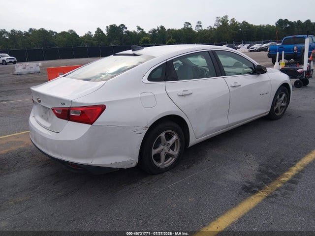 2016 Chevrolet MALIBU LS 照片 4