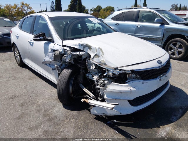 2017 KIA OPTIMA LX