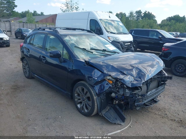 2015 SUBARU IMPREZA 2.0I SPORT PREMIUM