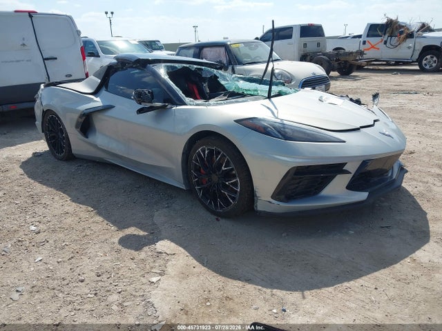 2021 CHEVROLET CORVETTE STINGRAY RWD 3LT