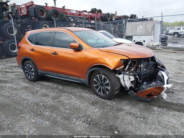 2017 NISSAN ROGUE S