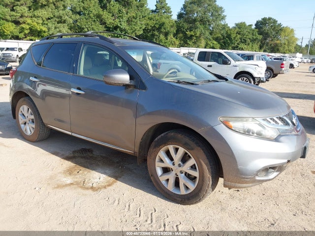 2013 NISSAN MURANO SL