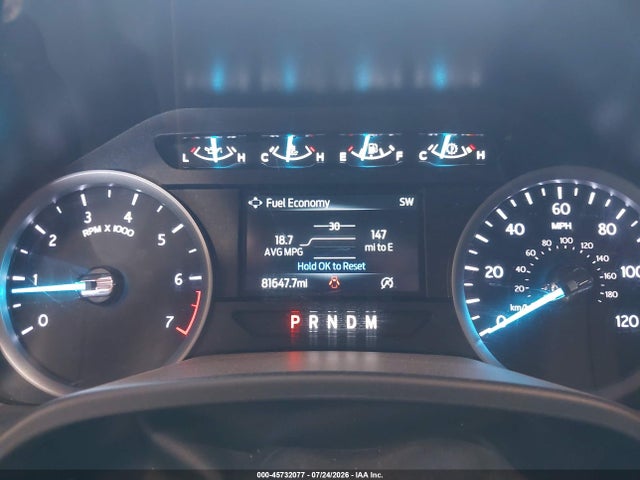 2021 FORD EXPEDITION XL 7
