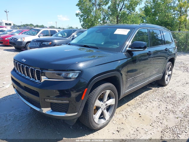 2021 JEEP GRAND CHEROKEE L LIMITED 4X4 2