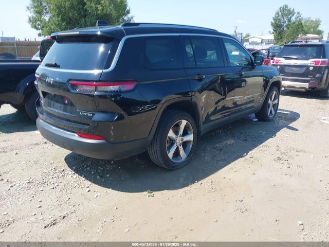 2021 JEEP GRAND CHEROKEE L LIMITED 4X4 4