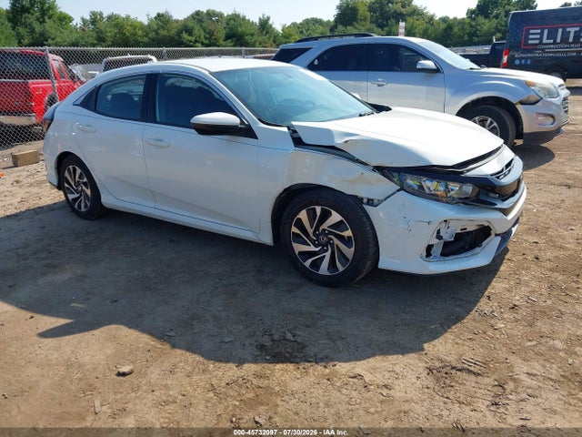 2017 HONDA CIVIC LX