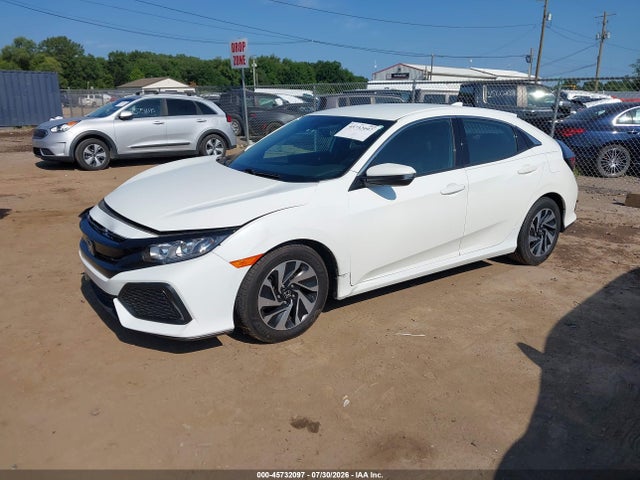 2017 HONDA CIVIC LX 2