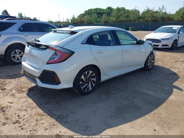 2017 HONDA CIVIC LX 4