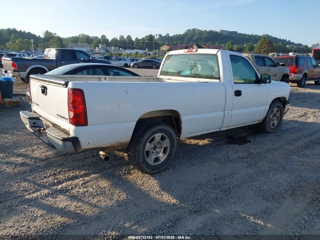 2003 Chevrolet SILVERADO 1500 WORK TRUCK — фото 4