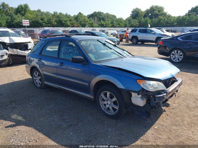 2007 SUBARU IMPREZA 