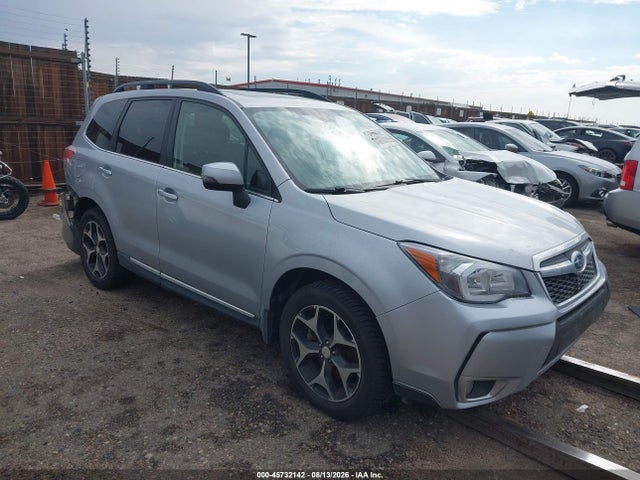 2015 SUBARU FORESTER 2.0XT TOURING