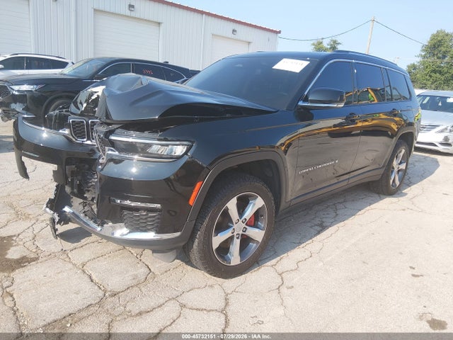 2021 JEEP GRAND CHEROKEE L LIMITED 4X4 2