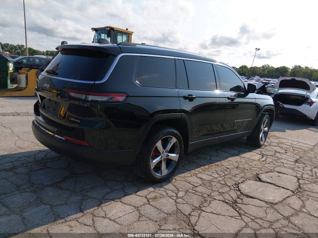 2021 JEEP GRAND CHEROKEE L LIMITED 4X4 4