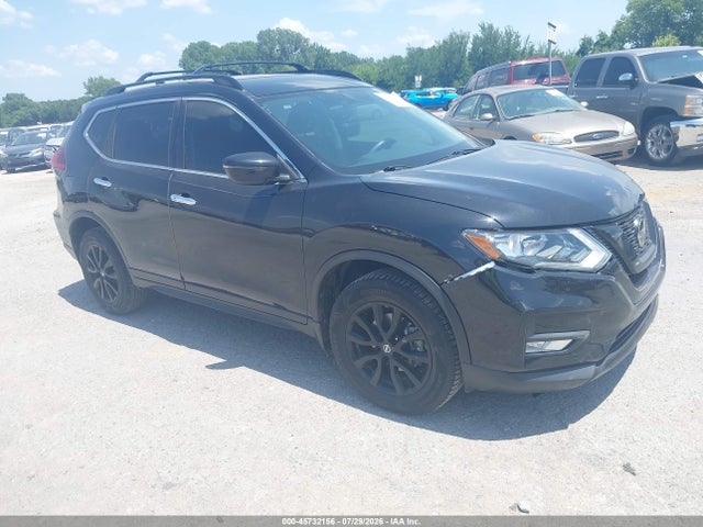 2018 NISSAN ROGUE SV