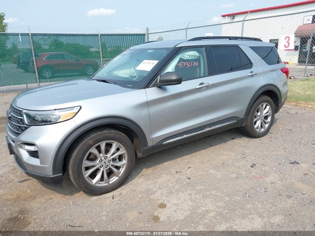 2023 FORD EXPLORER XLT 2
