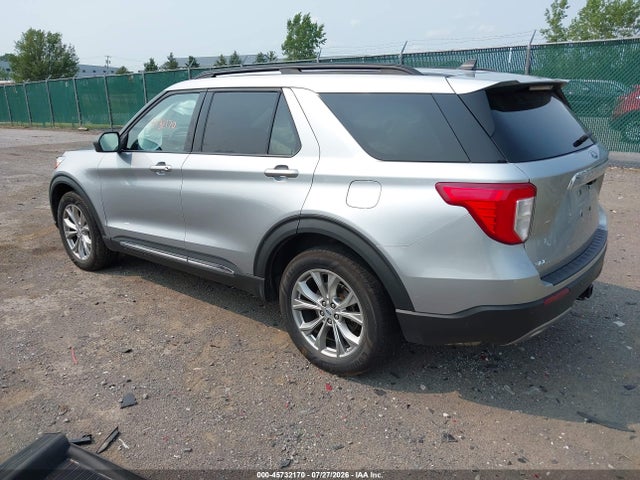 2023 FORD EXPLORER XLT 3