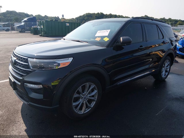 2021 FORD EXPLORER XLT 2