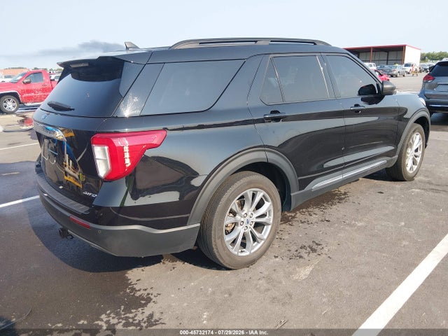2021 FORD EXPLORER XLT 4