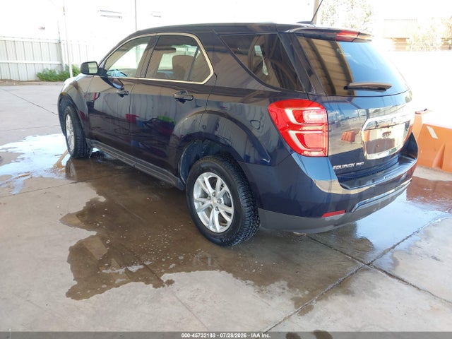 2017 CHEVROLET EQUINOX LS 3