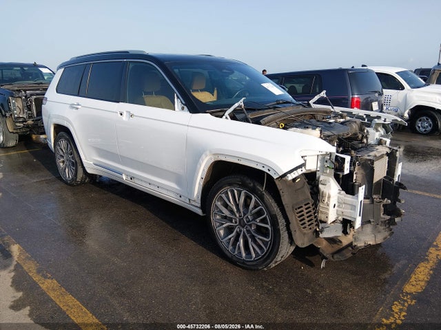 2021 JEEP GRAND CHER SUMMIT RESERVE 4X4