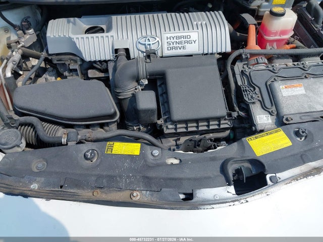 2010 Toyota PRIUS III 照片 10