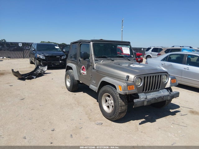 2005 JEEP WRANGLER SPORT