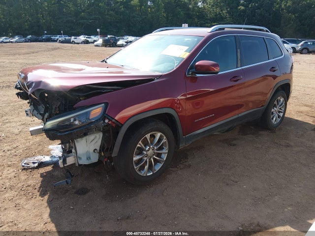 2019 JEEP CHEROKEE LATITUDE PLUS FWD 2