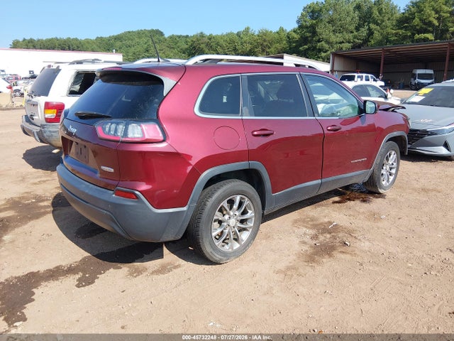 2019 JEEP CHEROKEE LATITUDE PLUS FWD 4