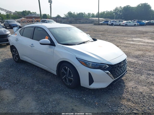 2024 NISSAN SENTRA SV XTRONIC CVT