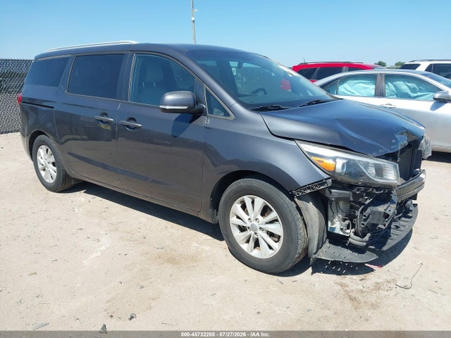 2017 KIA SEDONA LX