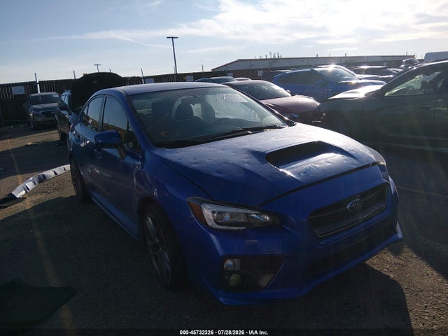 2015 SUBARU WRX LIMITED